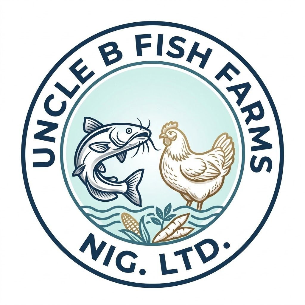UNCLE B FISH FARMS NIG. LTD. Logo